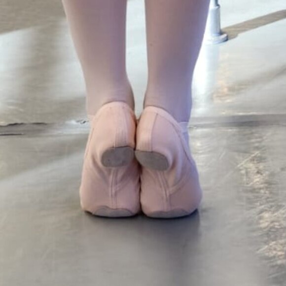 Stretch Cotton Ballet slippers - Picture 10 of 10
